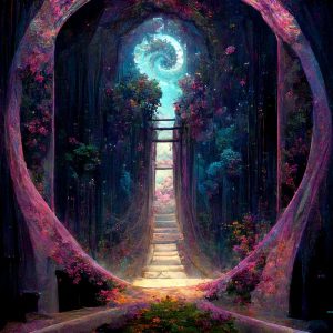 Lilla Ondok, City Of Nature, Hungary, AI Image