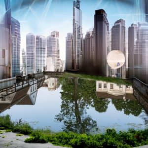 Simona Stalidzane, World Change, Latvia, AI Image