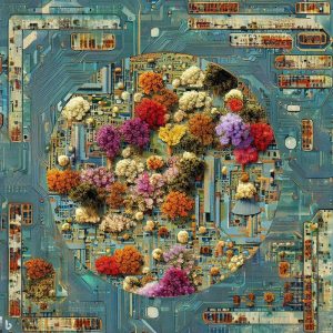 Dagnija Grundberga, City Scheme, Latvia, AI Image