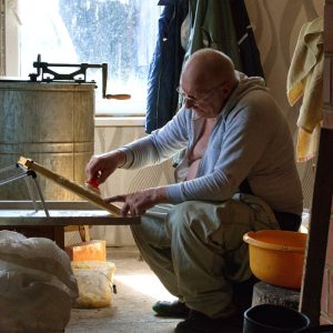 Ilva Buntika, Making Honey