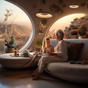 Nelli Horvath, The Drought 1, Hungary, AI Image