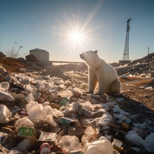 Nelli Horvath, The Drought 3, Hungary, AI Image