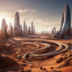 Nelli Horvath, The Drought 2, Hungary, AI Image